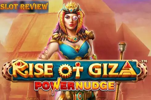 Rise of Giza PowerNudge slot